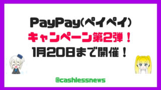 PayPay(ペイペイ)キャンペーン復活・再開！次も20％還元はある！ただし問題も・・ビックカメラが狙い目か？