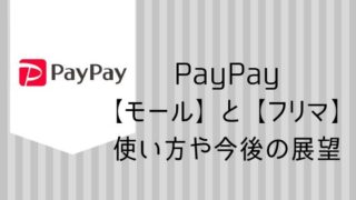 PayPay 【モール】と【フリマ】 使い方や今後の展望